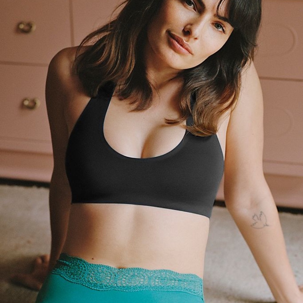 Free People Amber Halter Neo Bralette NWOT